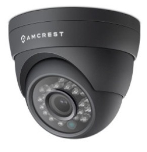 Amcrest 2MP Outdoor Dome Camera, E-Comm Return