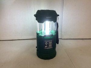 Nebo Pop Up Lantern/Light, Works, E-Commerce Return