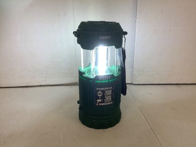 Nebo Pop Up Lantern/Light, Works, E-Commerce Return