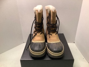 Sorel, Caribou, waterproof, Mens Size 8, E-commerce Return 