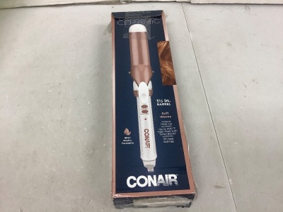 Conair 1 1/2" Curling Iron, Powers Up, E-Commerce Return