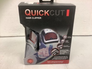 Quick Cut Hair Clipper, Powers Up, E-Commerce Return