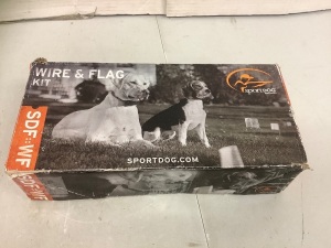 Sport Dog Wire & Flag Kit, E-Commerce Return