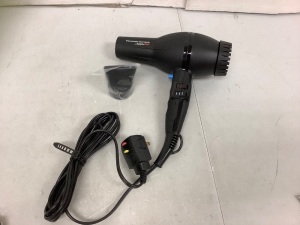 BaByliss Pro Porcelain Ceramic Dryer, E-Comm Return