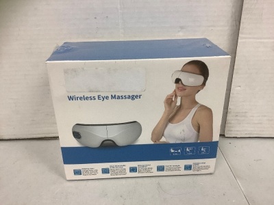 Wireless Eye Massager, New