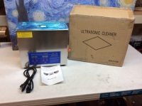 Vevor&nbsp;6l Ultrasonic Cleaner Stainless Steel Industry Heated Heater W/timer. Appears New. Utested&nbsp;E-Commerce Return