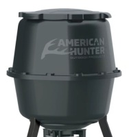 American Hunter&nbsp;Tripod Feeder, 30 Gal. Hopper Only, Missing Tripod and Accessories, E-Comm Return