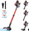 PrettyCare Cordless Vacuum Cleaner, Works, Appears New, Retail 129.99