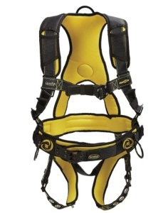 Guardian Fall Protection Cyclone Construction Harness, M-L, Appears New, Retail 441.00
