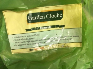 Plastic Protective Garden Cloche Plant Cover, E-Commerce Return