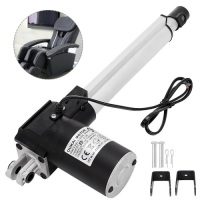 6000N Linear Actuator 12V Electric Motor 1320 lbs Auto Lift Window Door Opener. Appears New