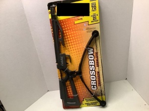 Foam Shooting Crossbow, Untested, Appears New 