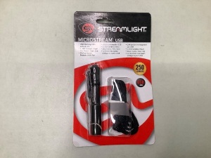 Streamlight, Microstream Flashlight, Appears New