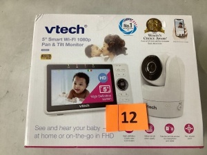 Vtech Smart Wi-Fi 1080p Pan and Tilt Monitor