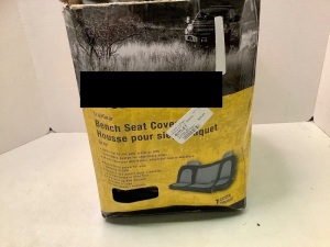 TrailGear Bencg Seat Cover, Gray, Appears New