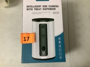 Intelligent Dog Camera With Treat Dispenser 