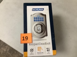 Schlage Keypad Deadbolt