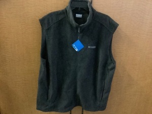 Colombia, Steens Mountain Vest, XL, Appears New 