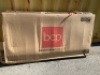 Lot of 2, MILDEW stains on black leather, easily cleaned, E-commerce return&nbsp;