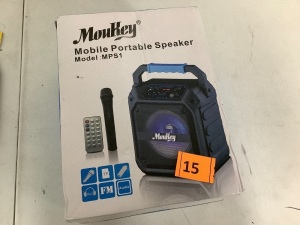 Moukey Portable Speaker