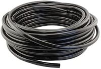 Sunlight Supply 3/8" Black Tubing, 100 Foot Roll - Appears New