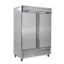 Kratos Refrigeration 69K-774 Reach-In Freezer, 2 Solid Doors, 54&quot;W