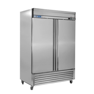 Kratos Refrigeration 69K-774 Reach-In Freezer, 2 Solid Doors, 54"W