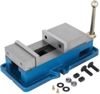 VEVOR 4 Inch Lock Down Vise Precision Milling Vise Jaw Width Drill Press Vise Milling Drilling Machine Bench Clamp. Appears New. E-Commerce Return
