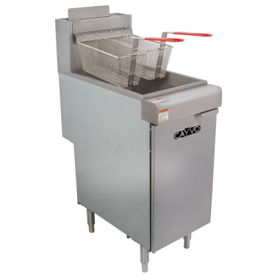 Cayvo 40-lb. Commercial Fryer, Natural Gas. NEW