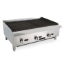 Cavyo 36&quot;&nbsp;Stainless Steel Gas Rock Char-Broiler, Liquid Propane&nbsp;