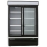 Maxx Cold&nbsp;MXM2-48RSHC 54&quot; Double Glass Door Merchandiser Refrigerator, Free Standing, 48 Cu. Ft.