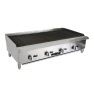 Cayvo 48&quot; Stainless Steel Gas Char-Rock Broiler, Natural Gas. NEW