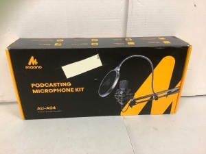 Maono Podcasting Microhphone Kit, E-Comm Return