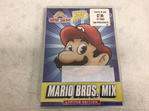 Mario Bros Mix DVD, New