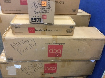 Lot of (4) BCP Mystery Bundle