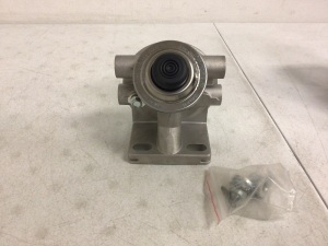 Oil-Water Seat Hand Oil Pump, Appears New