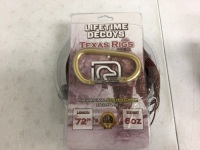 Lifetime Decoys Texas Rigs Coated Cable, E-Commerce Return