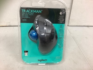Logitech Trackman Wireless Trackball, E-Comm Return