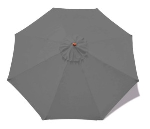 9ft Outdoor Umbrella Replacement Top, Appears New