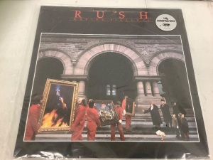 Rush Moving Pictures Vinyl Record, Appears New 