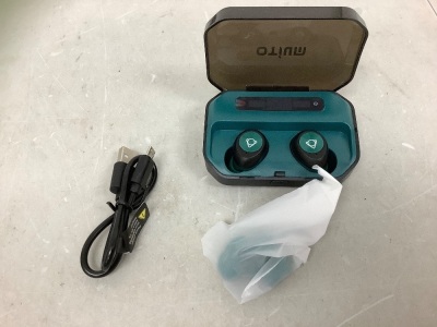 Wireless Earbuds, E-Comm Return