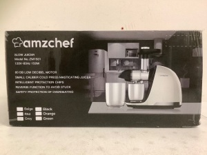 Amzchef Slow Juicer, Works, Appears New