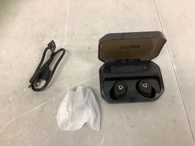 Wireless Earbuds, E-Comm Return