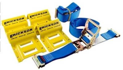 Wheel Chock & Strap Kit, E-Comm Return