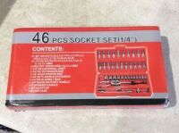 46 Piece Socket Set 1/4"&nbsp;
