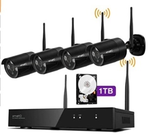 HD Security Camera System, New