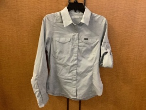 Colombia,  Long Sleeve Button Up, Small, Appears New