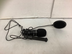 USB Cardioid Microphone, E-Comm Return