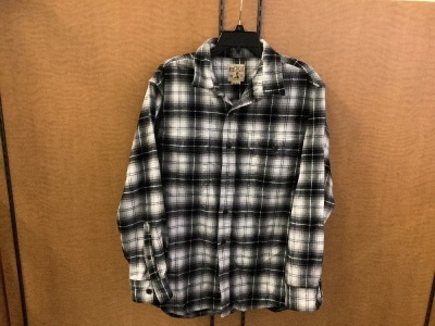 Redhead, Plaid Long Sleeve Shirt, XL, Appears New