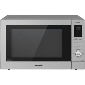 Panasonic Home Chef 4-in-1 Microwave Oven with Air Fryer, Convection Bake, FlashXpress Broiler, Inverter, 1000 Watt, Stainless Steel, 1.2 Cu.Ft